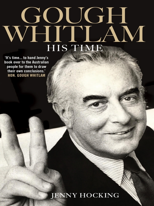 Title details for Gough Whitlam by Jenny Hocking - Available